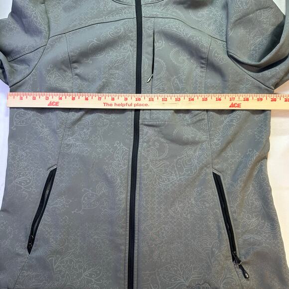 Eddie Bauer Women L windbreaker fleece lined. - Picture 11 of 16